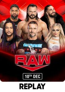 WWE Monday Night Raw 2024 12 10 HDTV h264 AAC 1080p 720p 480p Download