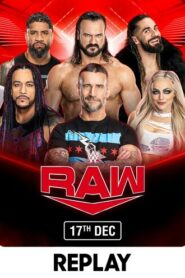 WWE Monday Night Raw 2024 12 17 HDTV h264 AAC 1080p 720p 480p Download