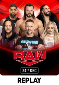 WWE Monday Night Raw 2024 12 24 HDTV h264 AAC 1080p 720p 480p Download