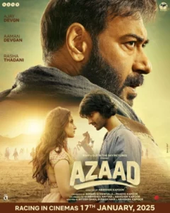 Azaad (2025) Hindi HDTS H264 AAC 1080p 720p 480p Download