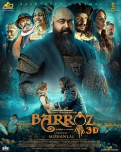 Barroz (2024) Dual Audio [Hindi-Tamil] HDRip x264 AAC 1080p 720p 480p Download