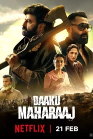 Daaku Maharaaj (2025) Dual Audio [Hindi ORG-Telugu] NetFlix WEB-DL H264 AAC 1080p 720p 480p ESub