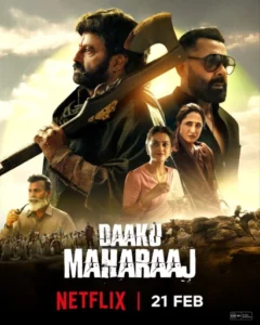 Daaku Maharaaj (2025) Dual Audio [Hindi ORG-Telugu] NetFlix WEB-DL H264 AAC 1080p 720p 480p ESub