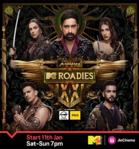 MTV Roadies (2025) S20E04 Hindi JC WEB-DL H264 AAC 1080p 720p 480p Download