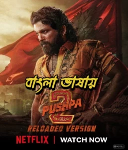 Pushpa 2 The Rule Reloaded Version (2025) Multi Audio [Bengali-Hindi-Telugu] Netflix WEB-DL – 480P | 720P | 1080P | 4K- x264 & x265(HEVC) – 750MB | 2GB | 4.8GB | 8.4GB | 30.3GB | ESub- Download & Watch Online