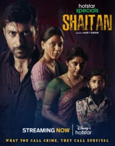 Shaitan (2023) S01 Bengali Dubbed ORG HS WEB-DL H264 AAC 1080p 720p 480p ESub