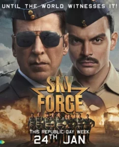 Sky Force (2025) Hindi WEBRip H264 AAC 1080p 720p 480p HC-ESub