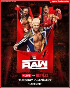 WWE Monday Night Raw 2025 01 07 English NetFlix