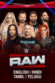 WWE Monday Night Raw 2025 01 28 English NetFlix h264 AAC 1080p 720p 480p Download