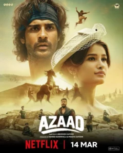 Azaad (2025) Hindi NetFlix WEB-DL H264 AAC 1080p 720p 480p ESub