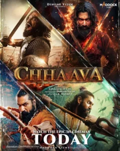 Chhaava (2025) Hindi WEBRip H264 AAC 1080p 720p 480p ESub