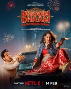 Dhoom Dhaam (2025) Hindi NetFlix WEB-DL H264 AAC 1080p 720p 480p ESub