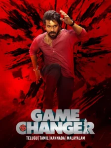 Game Changer (2025) Uncut Dual Audio [Hindi-Telugu] AMZN WEB-DL H264 AAC 2160p 1080p 720p 480p ESub