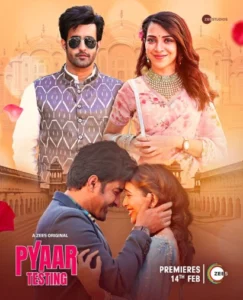 Pyaar Testing (2025) S01 Hindi Zee5 WEB-DL H264 AAC 2160p 1080p 720p 480p ESub