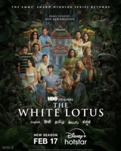 The White Lotus (2025) S03E01-02 Dual Audio [Hindi-English] HS WEB-DL H264 AAC 2160p 1080p 720p 480p ESub