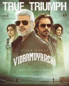 Vidaamuyarchi (2025) Dual Audio [Hindi HQ-Tamil] HDRip H264 AAC 1080p 720p 480p Download