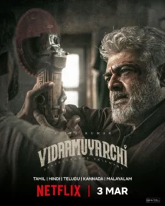 Vidaamuyarchi (2025) Dual Audio [Hindi ORG-Tamil] NetFlix H264 AAC 1080p 720p 480p ESub