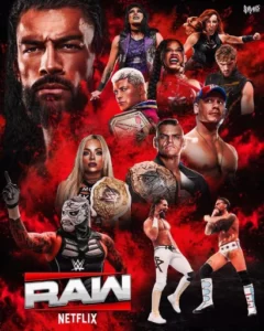 WWE Monday Night Raw 2025 02 04 English NetFlix h264 AAC 1080p 720p 480p Download