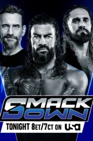 WWE Friday Night SmackDown 2025 03 22 NetFlix WEB-DL h264 AAC 1080p 720p 480p Download