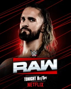 WWE Monday Night Raw 2025 03 04 English NetFlix h264 AAC 1080p 720p 480p Download